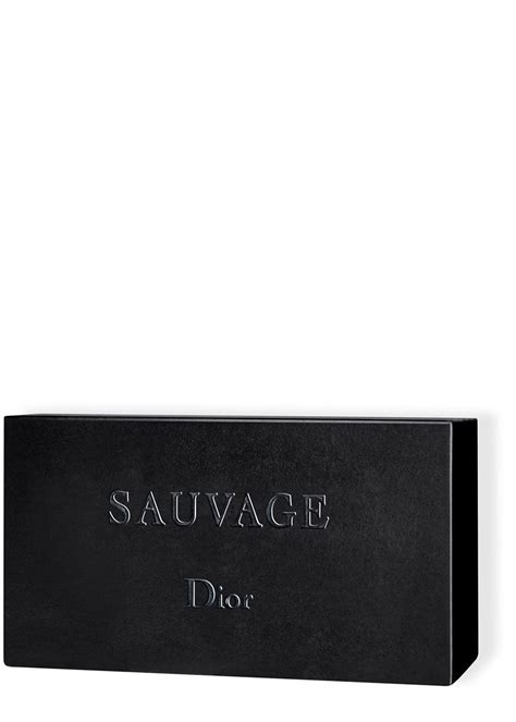 sauvage dior soap|Dior Sauvage charcoal soap.